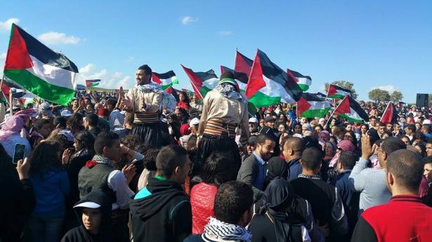 قرية اللجون المهجرة هي وجهة مسيرة العودة الـ26 | إليكم تفاصيل المسيرة