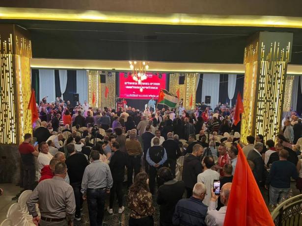 الجبهة تنتخب مرشحيها للسلطات المحلية العربية