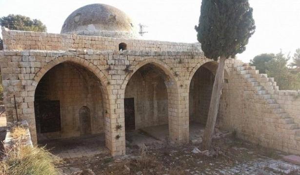 الاعتداء على مسجد الغابسية قضاء عكا، وسرقة حجارة المنبر
