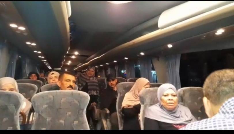 أهالي أسرى غزّة يزورون أبناءهم في 