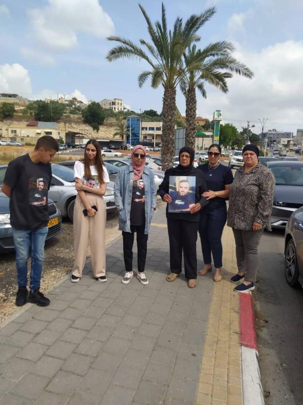 انطلاق قافلة السيارات ضد العنف والجريمة باتجاه القدس