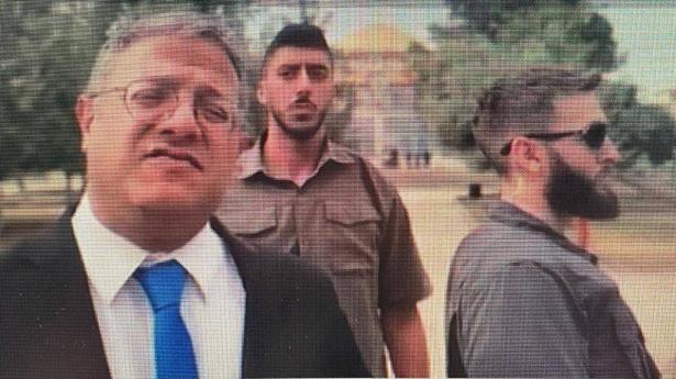 للمرة الثانية بصفته وزيرًا - بن غفير يقتحم ساحات المسجد الأقصى المبارك