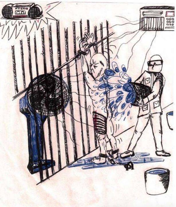 اساليب التعذيب في سجن غوانتانامو ..صور تنشر لأول مرة!