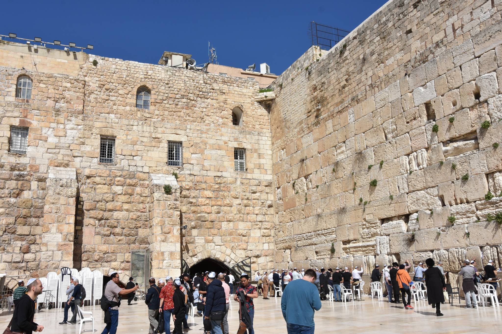 مواجهات في البلدة القديمة في القدس