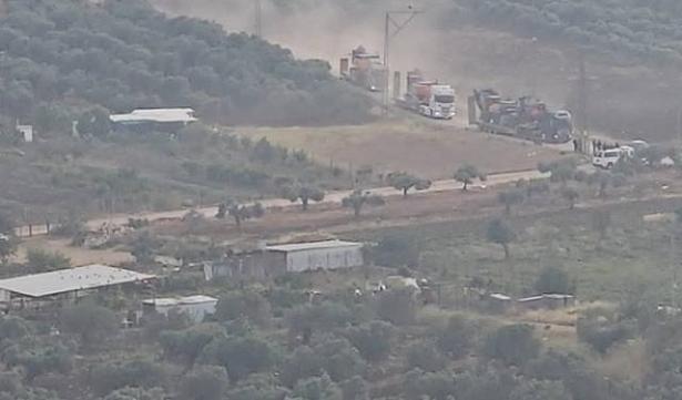 قوّات الشرطة تهدم عزبة في قرية دير حنا