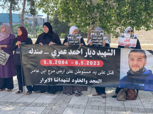تمديد إعتقال قاتل العمري ليوم الأحد، وتقديم تصريح إدعاء ضده