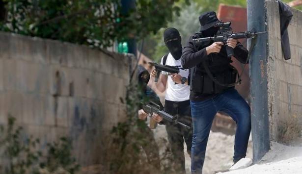 اشتباك مسلح مع قوات الجيش الاسرائيلي على حاجز سالم العسكري غرب جنين