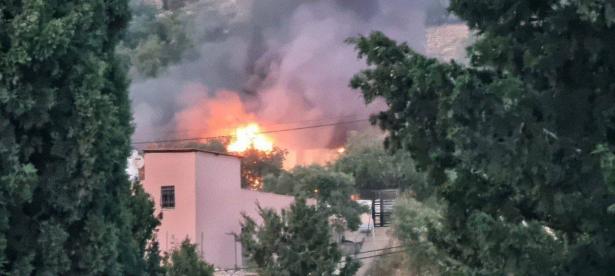 إصابات في هجوم مستوطنين على برقة شمال نابلس