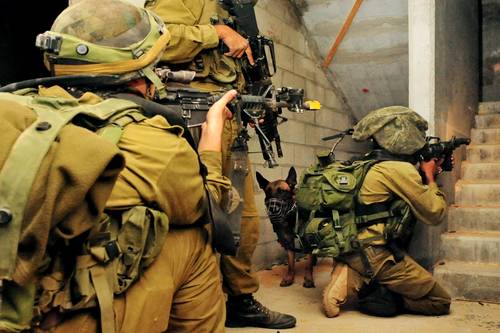 اقتحام القوات الاسرائيلية لمناطق مختلفة بالضفة