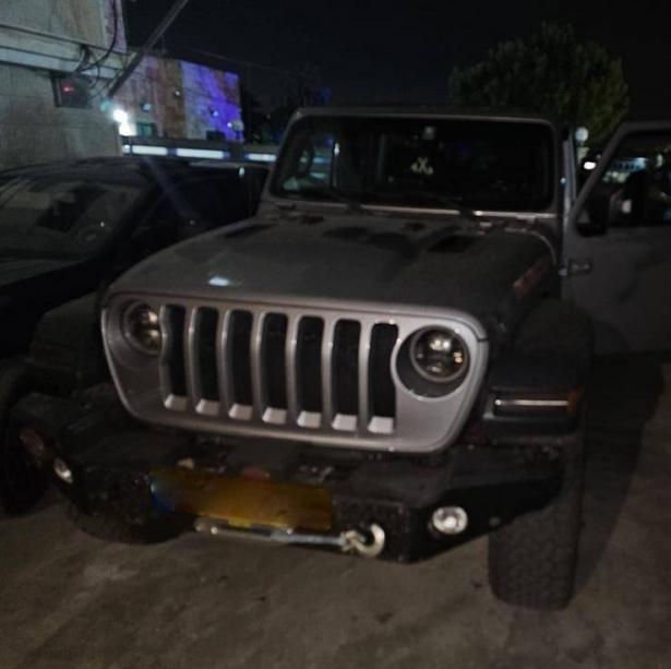 صورة للسيارات المحتجزة (من الشرطة)