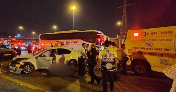 صورة من مكتن الحادث 