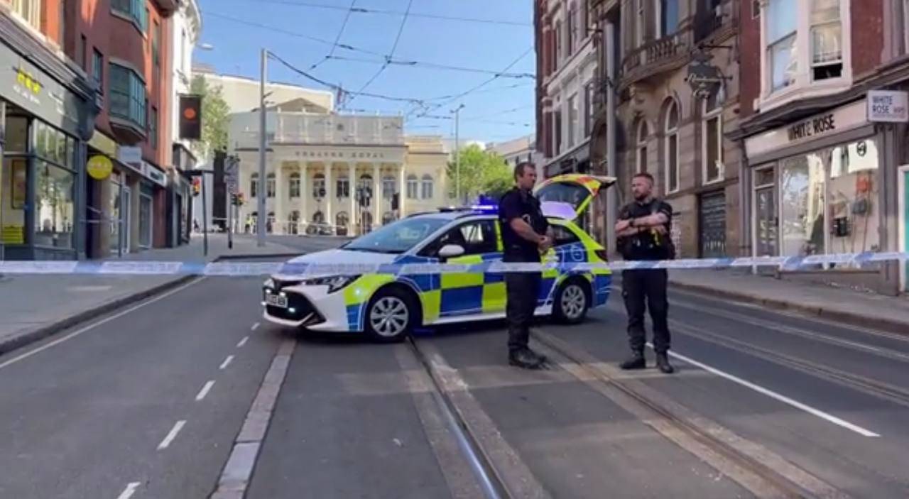 صورة من مكان الحادث  