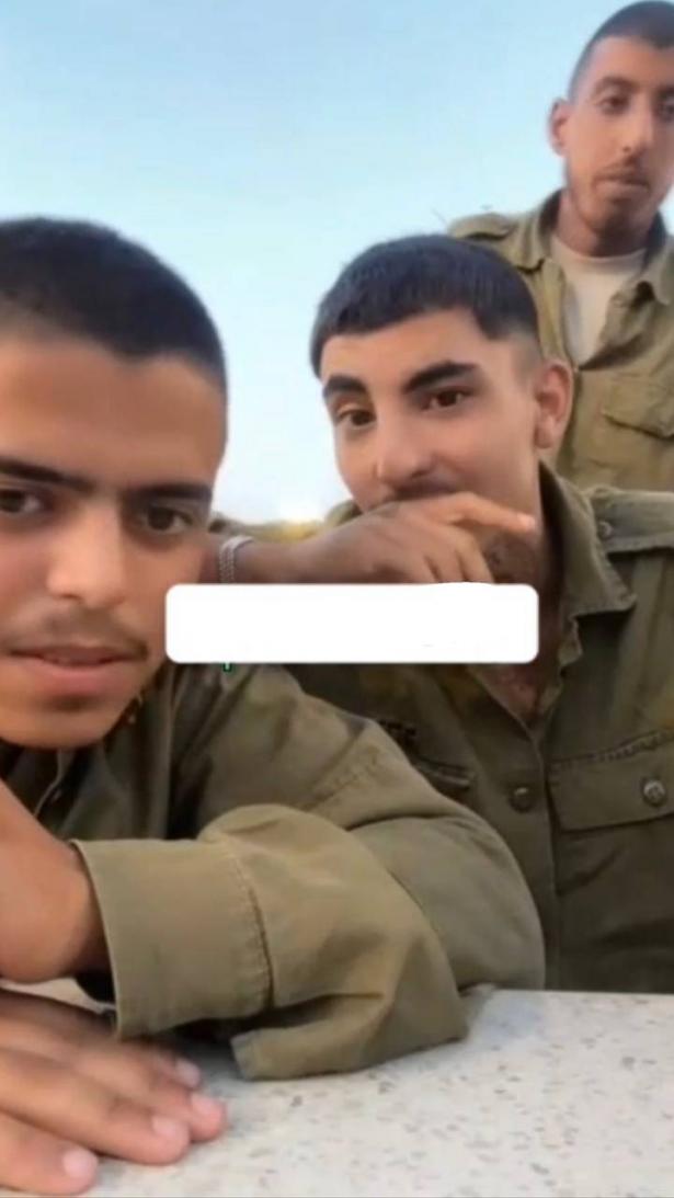 توقيف جنود عرب شيدوا جنين وفلسطين وشتموا إسرائيل في بث مباشر