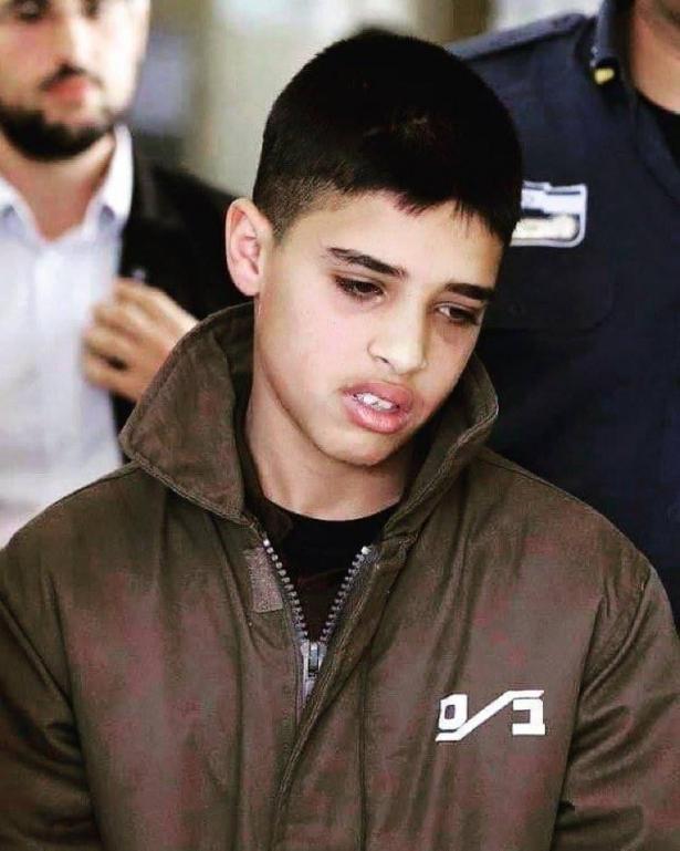 الأسير الطفل أحمد مناصرة 