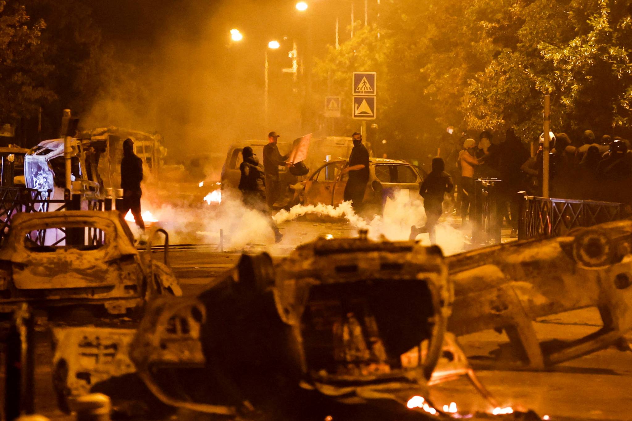  من مكان الحدث REUTERS/Gonzalo Fuentes