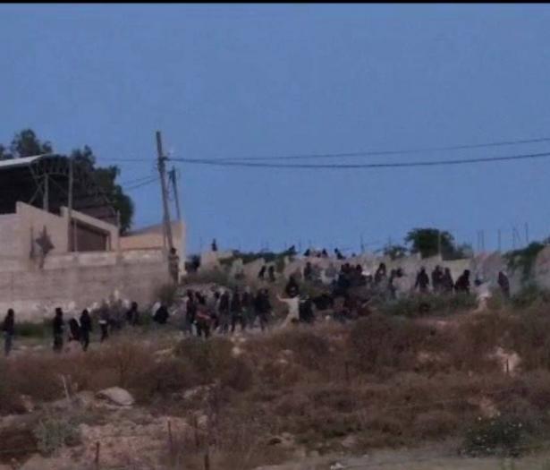 قوات الجيش الإسرائيلي تقتحم بلدة عوريف الفلسطينية جنوب نابلس