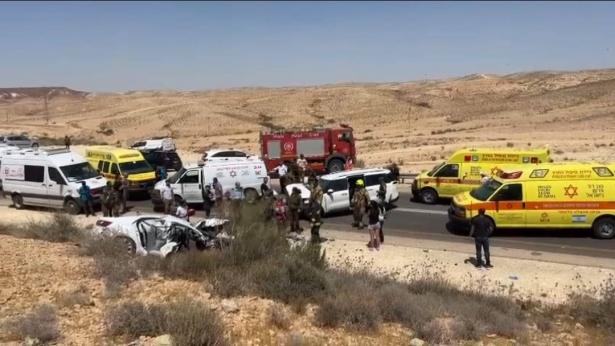 النّقب: مصرع شابة ثلاثينية  واصابة 5 أشخاص في حدث سير