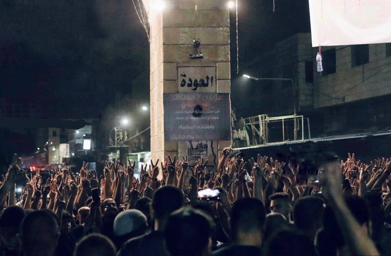 بعد يومين من العمليّة القوات العسكرية الاسرائيلية تنسحب من مخيم جنين