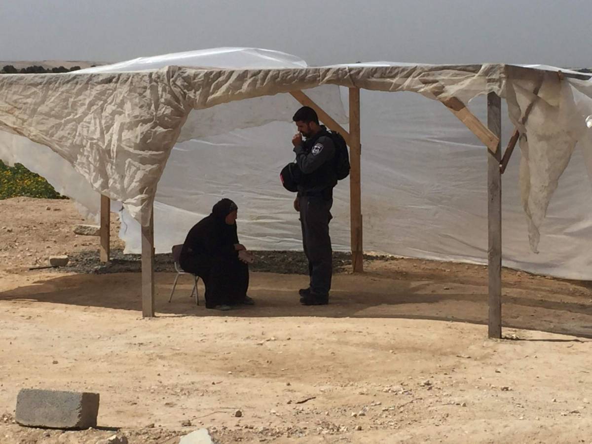 هدم قرية العراقيب للمرة 219 على يد السلطات الاسرائيلية