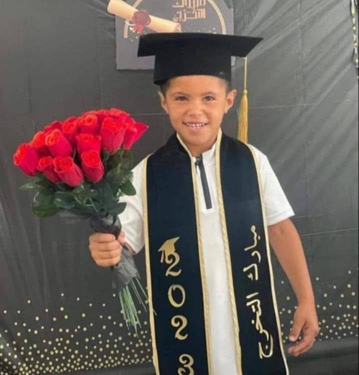 الطفل عمار يوسف المطيرات (12 عامًا) 