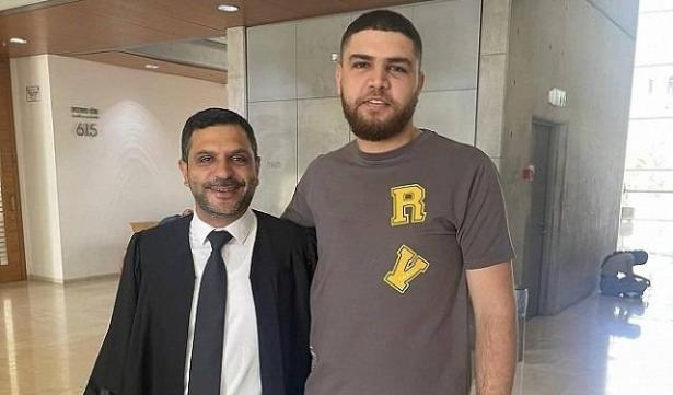 المعتقل خالد سليمان من مدينة عكا 