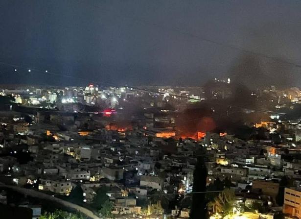 العمل الفلسطيني المشترك:  تشكيل لجان لمراقبة وقف النيران في 