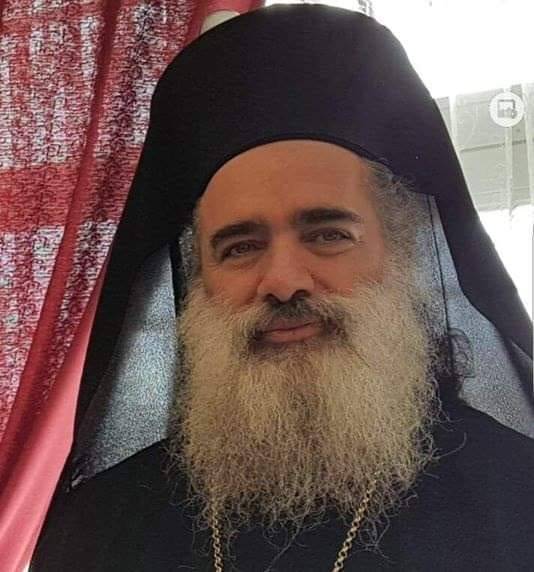 إذاعة الشمس-جاكي خوري:  تنازل المطران عطا الله حنا عن تعيينه كمطران في أبرشية عكا