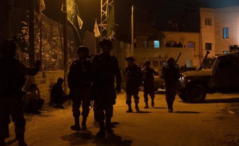 اقتحامات واشتباكات في مختلف مناطق الضّفة