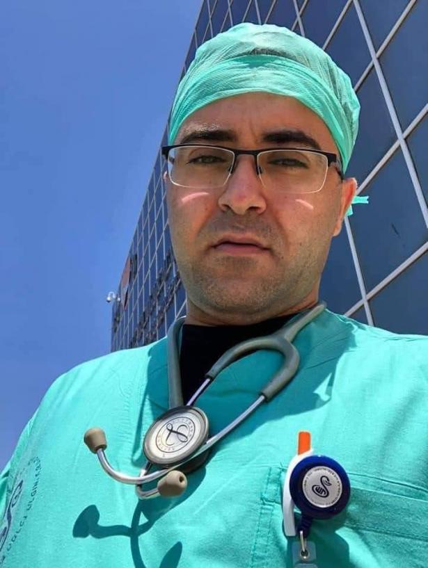 فاجعة في عرابة، وفاة الطبيب مروان عاصلة  خلال عمله في مستشفى 