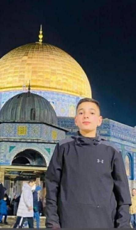 استشهاد طفل برصاص الجيش الإسرائيلي في قلقيلية