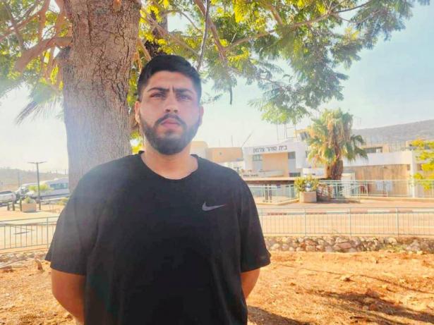 الشّاب رامي شحادة(24عامًا) يسلّم نفسه بقرار من المحكمة على خلفيّة أحداث هبّة الكرامة