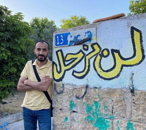 الحُكم على النّاشط المقدسي رمزي العباسي بالسّجن الفعلي لسنة ويوم