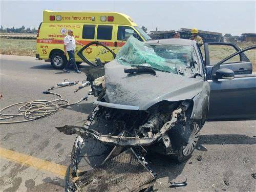 النقب: مصرع شابّة وإصابة آخرين في حادث طرق