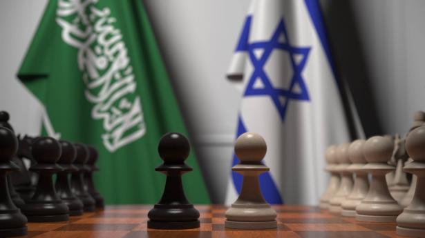 ولي العهد السعودي : ليس مستعدًا بعد لعلاقات دبلوماسية كاملة مع إسرائيل