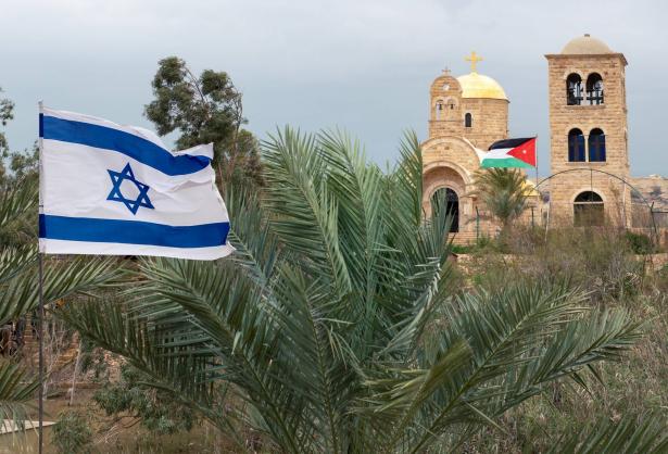 تسلل 7 أشخاص من الاردن الى إسرائيل  