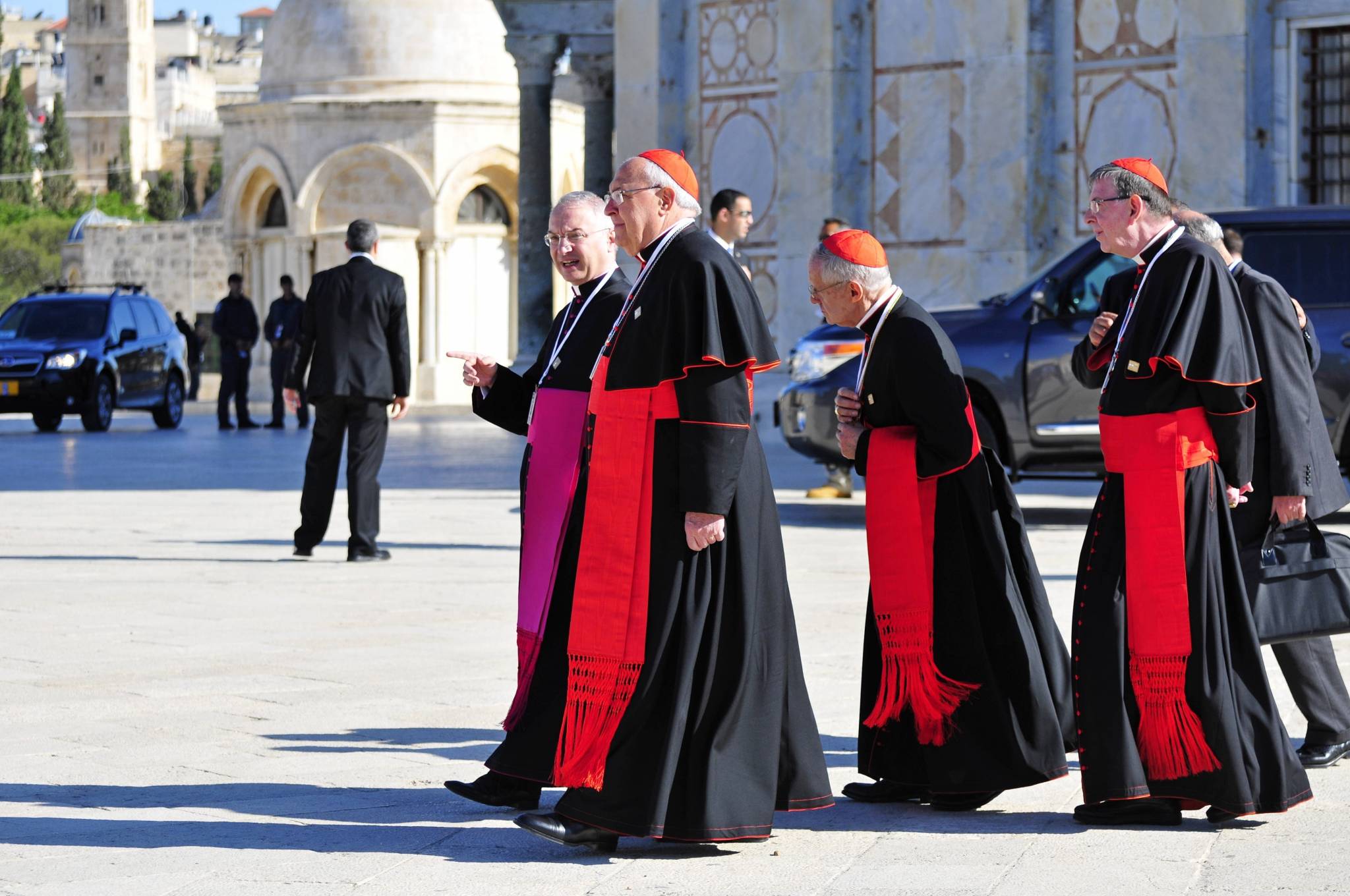 الكنائس الكاثوليكية تطالب بوقف اعتداءات الجيش الإسرائيلي على المسيحيين