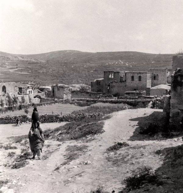 الجيش الإسرائيلي يباشر  بتنفيذ مشروع تهويدي للمنطقة الأثرية في سبسطية