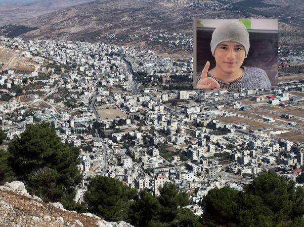 الزبابدة قضاء جنين: استشهاد شاب برصاص الجيش الإسرائيلي