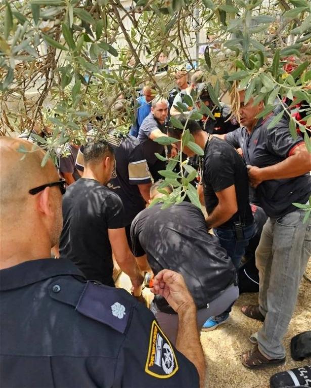 تنحية ضابطين ممن شاركوا في عمليات الإنقاذ في حادثة بئر دير الأسد