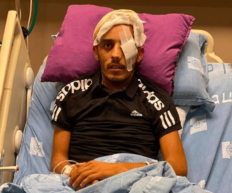 استشهاد الشاب حمزة ابو سنينة متأثرًا بإصابة أصيبها قبل عامين