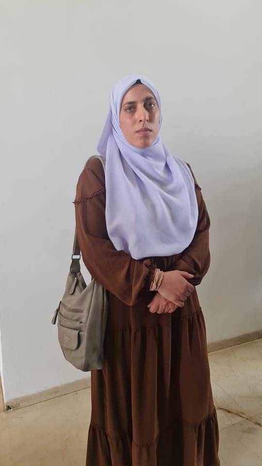 المحكمة تفرض السجن 4 أعوام على الناشطة آية خطيب من عرعرة