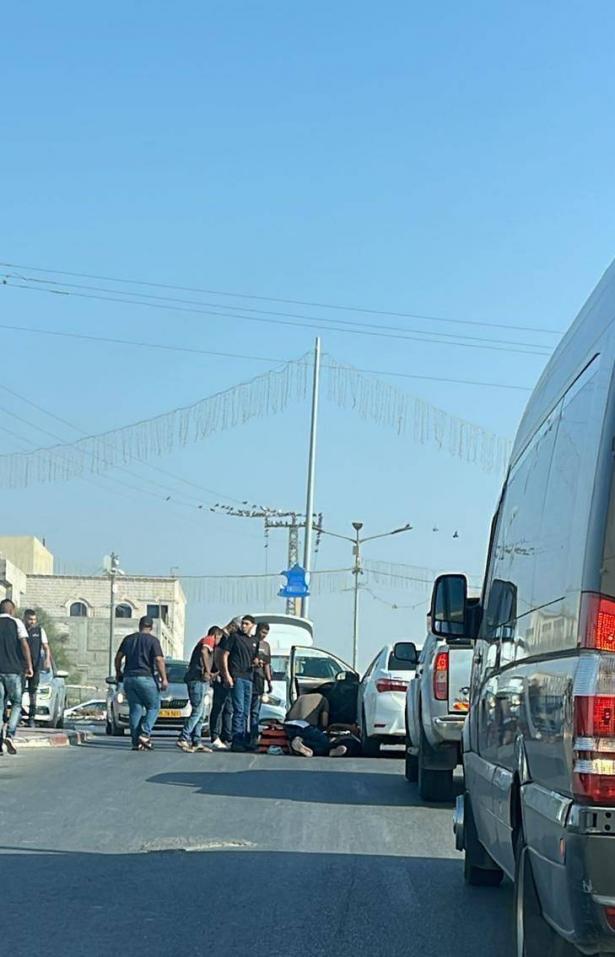 صورة من مكان الجريمة