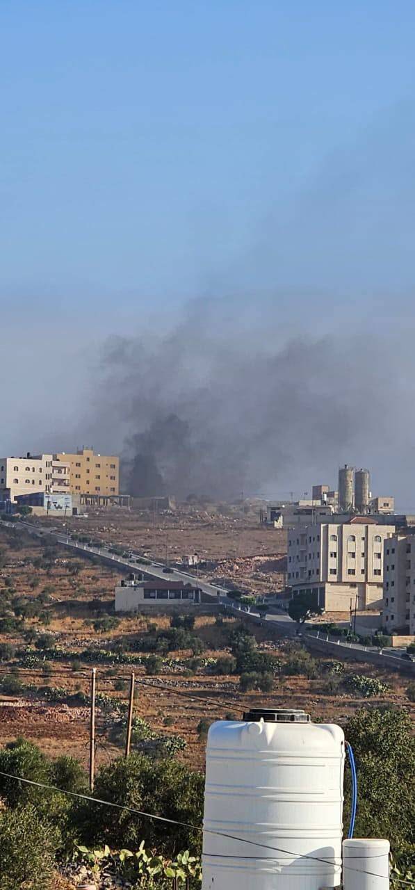 إقتحام الجيش الإسرائيلي عقابا شمال طوباس| إصابتان واعتقالات في المكان 