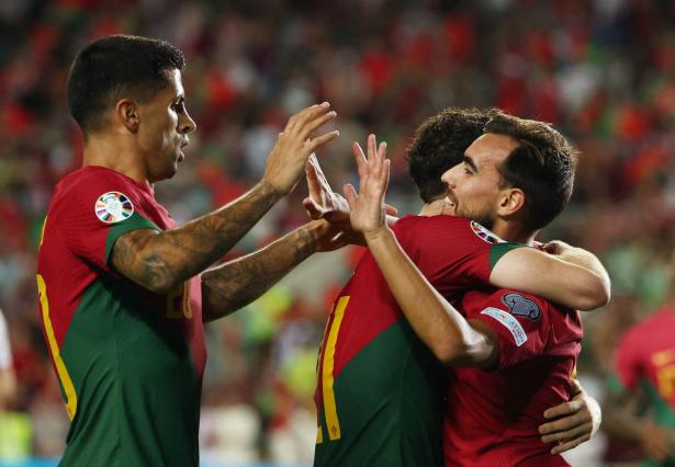 تسعة مُقابل صفر!، البرتغال تحقّق انتصارًا قياسيا بغياب رونالدو