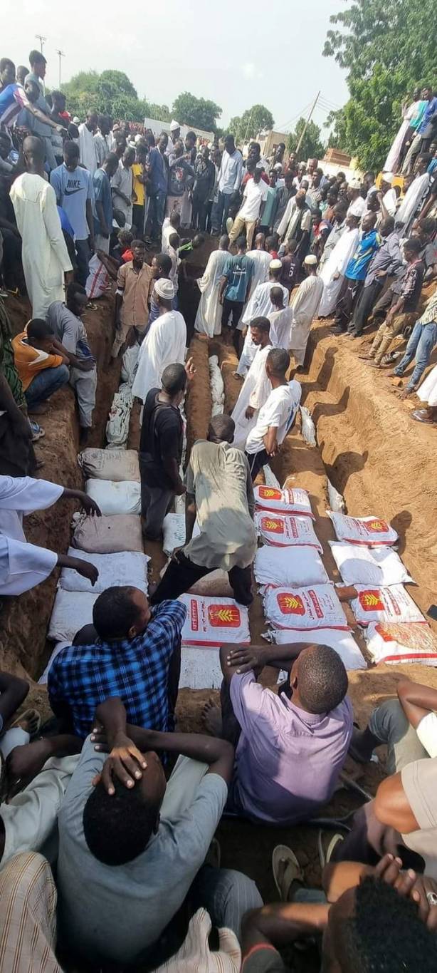 اكتشاف 13 مقبرة جماعية بإقليم دارفور السوداني