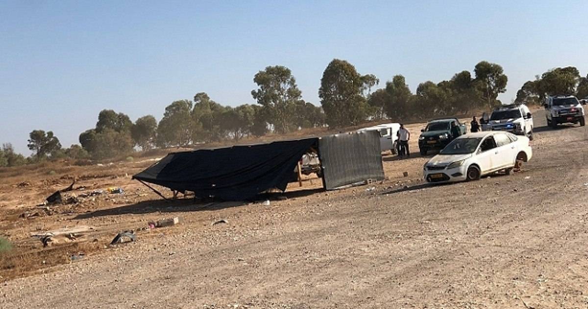 من هدم العراقيب اليوم