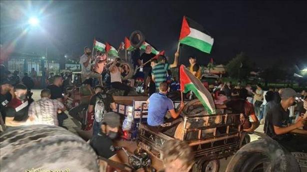 غزّة: شهيد وإصابات بانفجار عبوة ناسفة بالمتظاهرين
