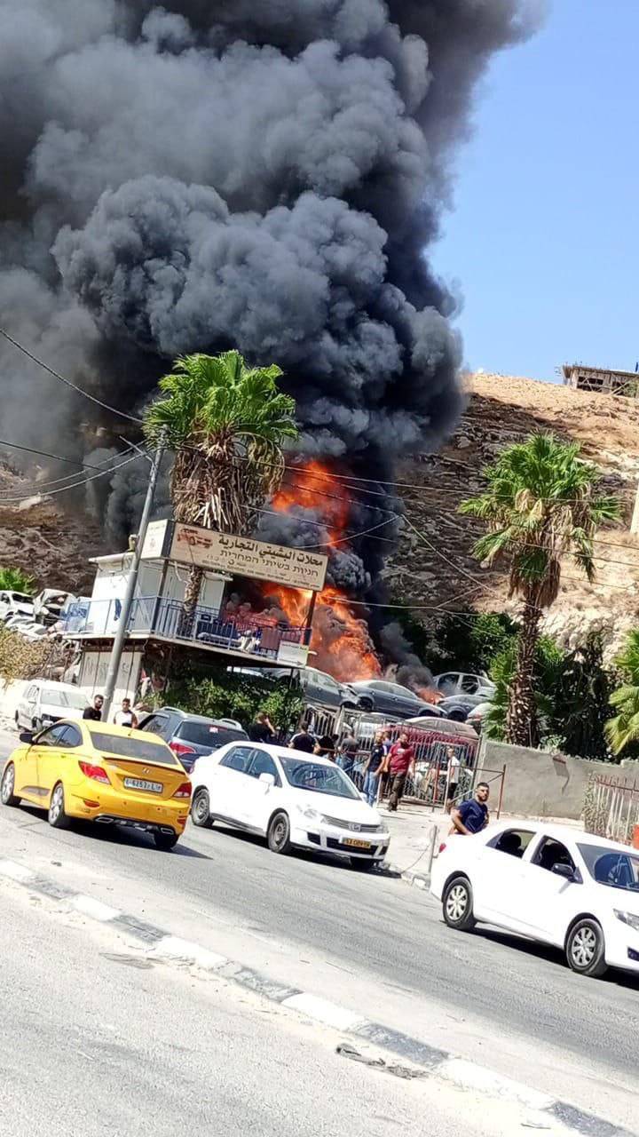 إصابات وإعتقالات إثر اقتحام قوات الجيش الإسرائيلي أبو ديس