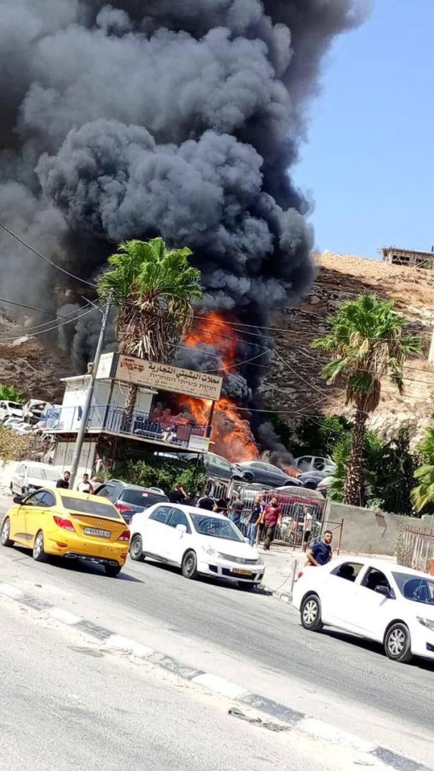 إصابات وإعتقالات إثر اقتحام قوات الجيش الإسرائيلي أبو ديس