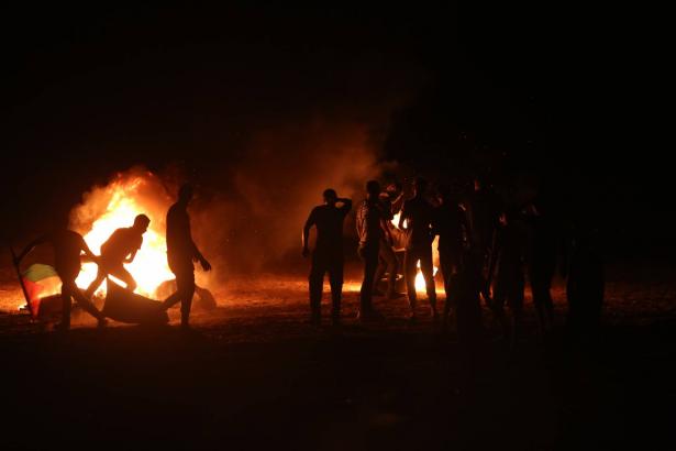 غزة: 5 شهداء جراء انفجار عبوة ناسفة بين المتظاهرين